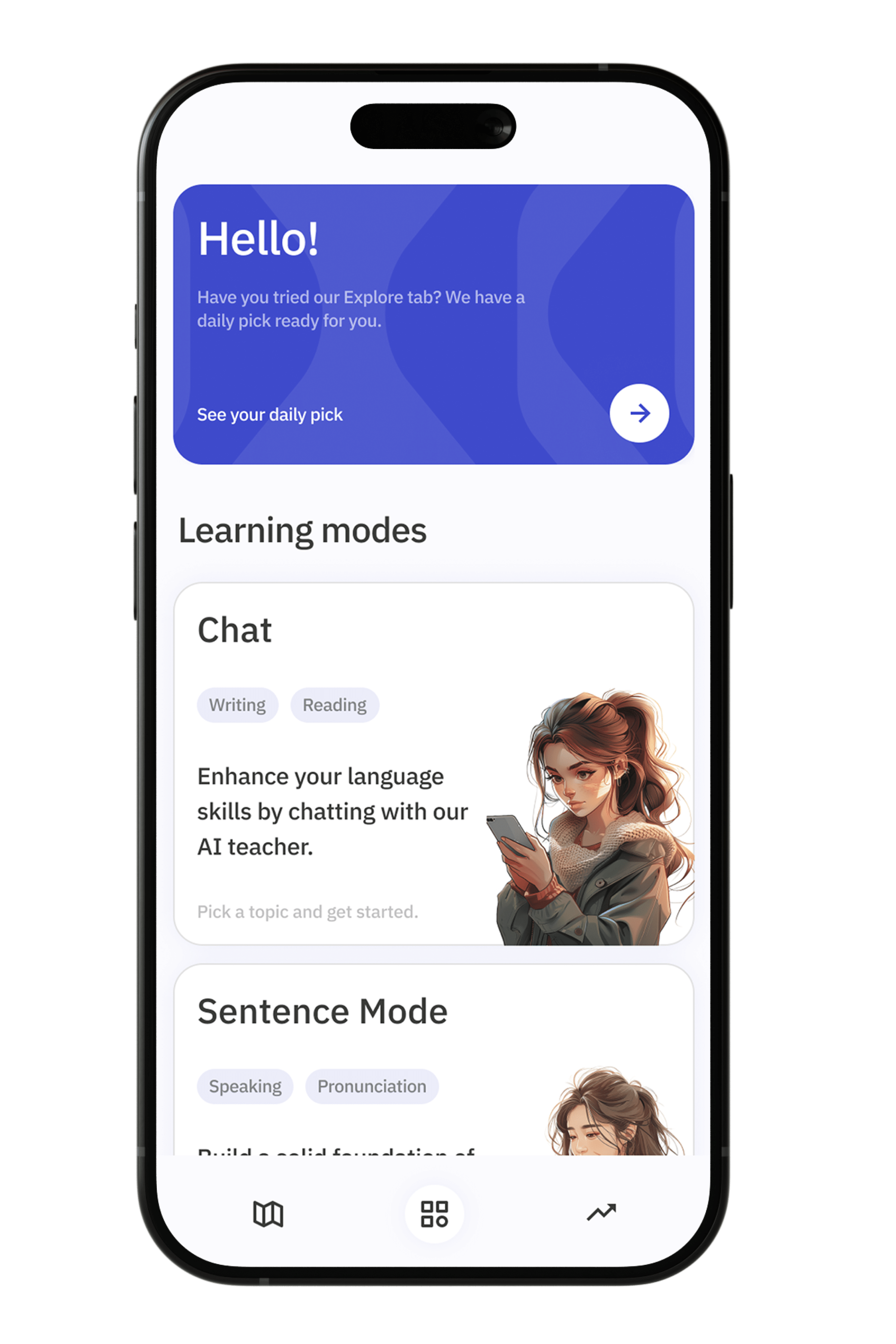 talkpal ai demo picture